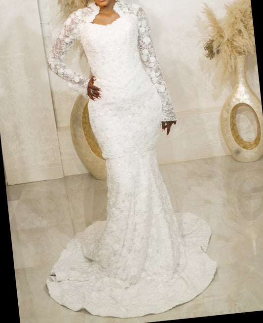 Robe de mariée - M -Ouakam