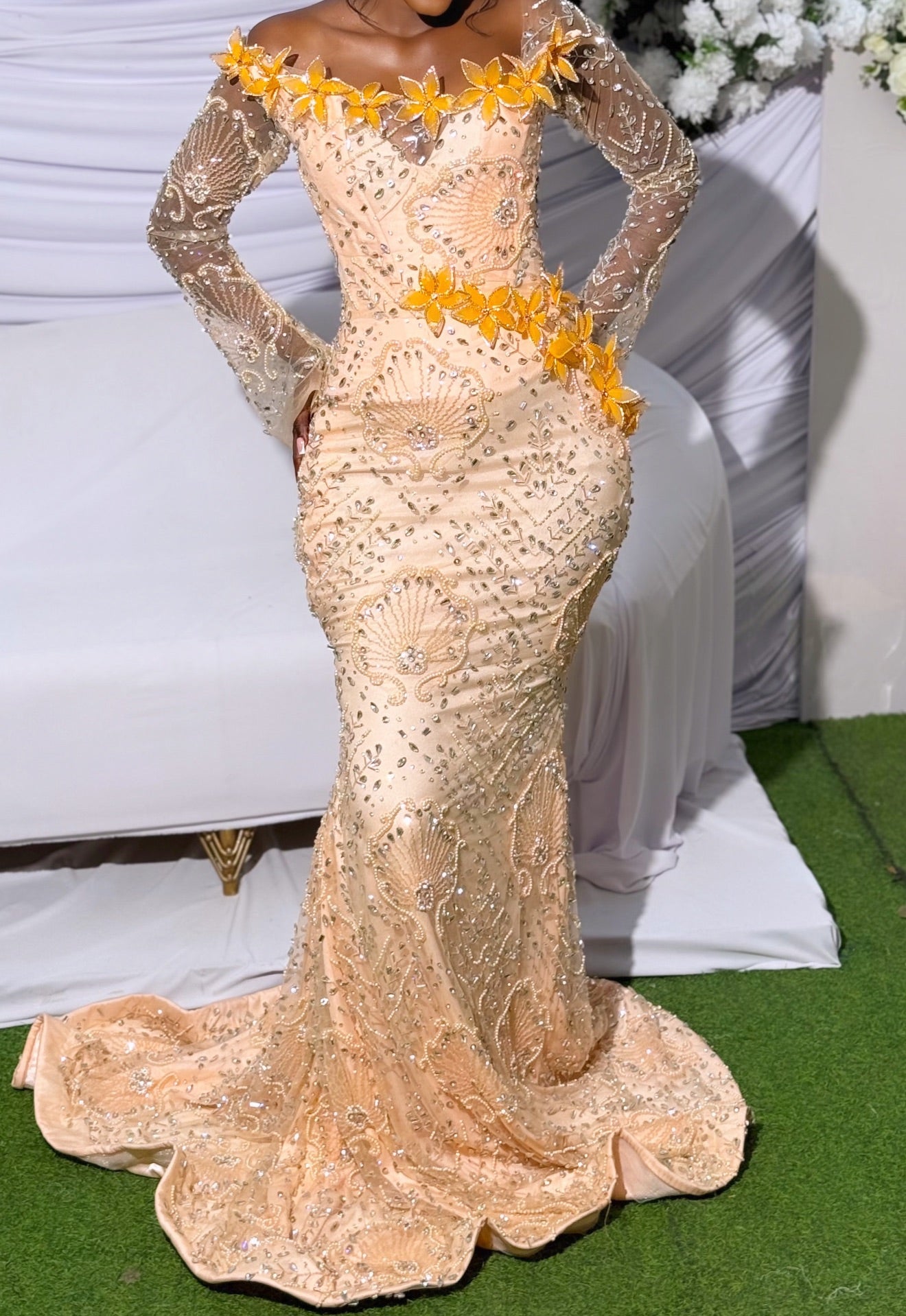 Robe de mariée - M - Ouakam