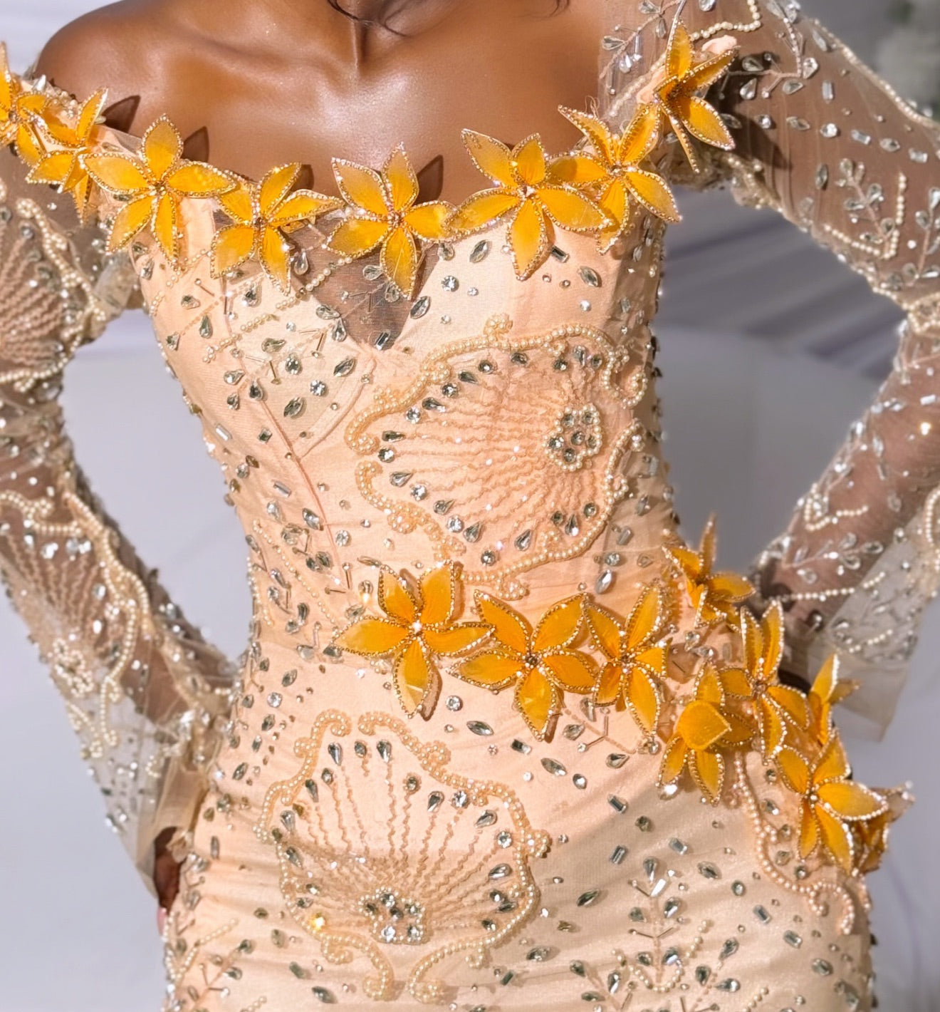 Robe de mariée - M - Ouakam