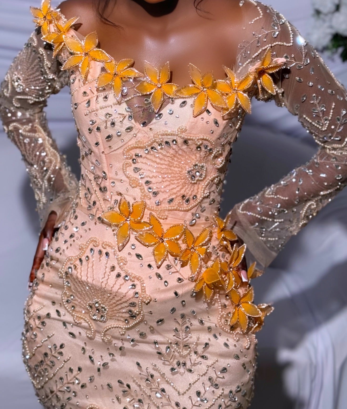Robe de mariée - M - Ouakam