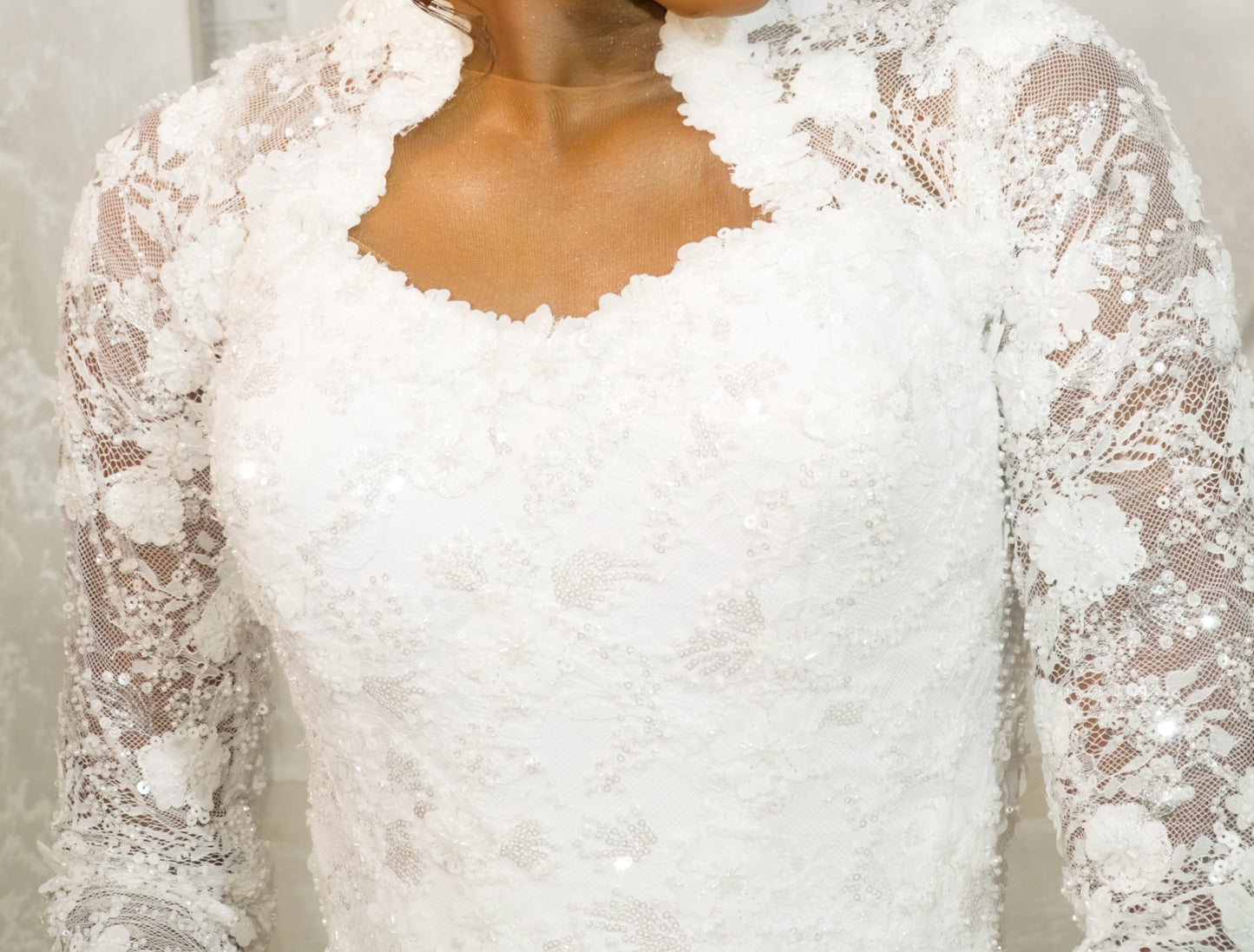 Robe de mariée - M -Ouakam