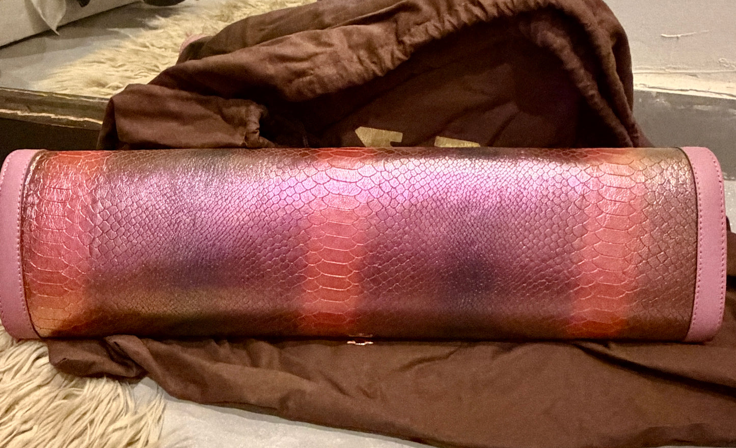 Clutch bag Nene yaya - Mbao