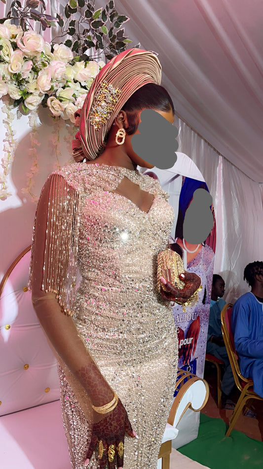 Robe de mariage - L/XL - Arafat