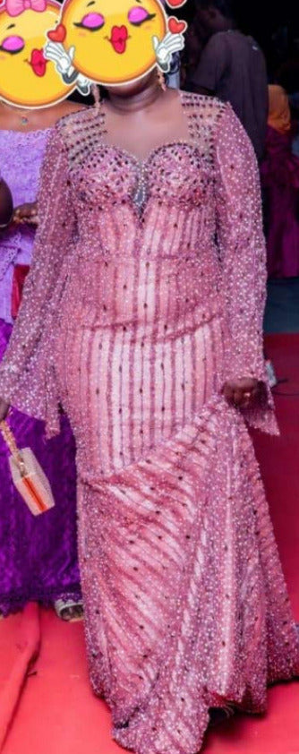 Tenue de cérémonie traditionnelle - Taille XL fort - Saint louis / Dakar