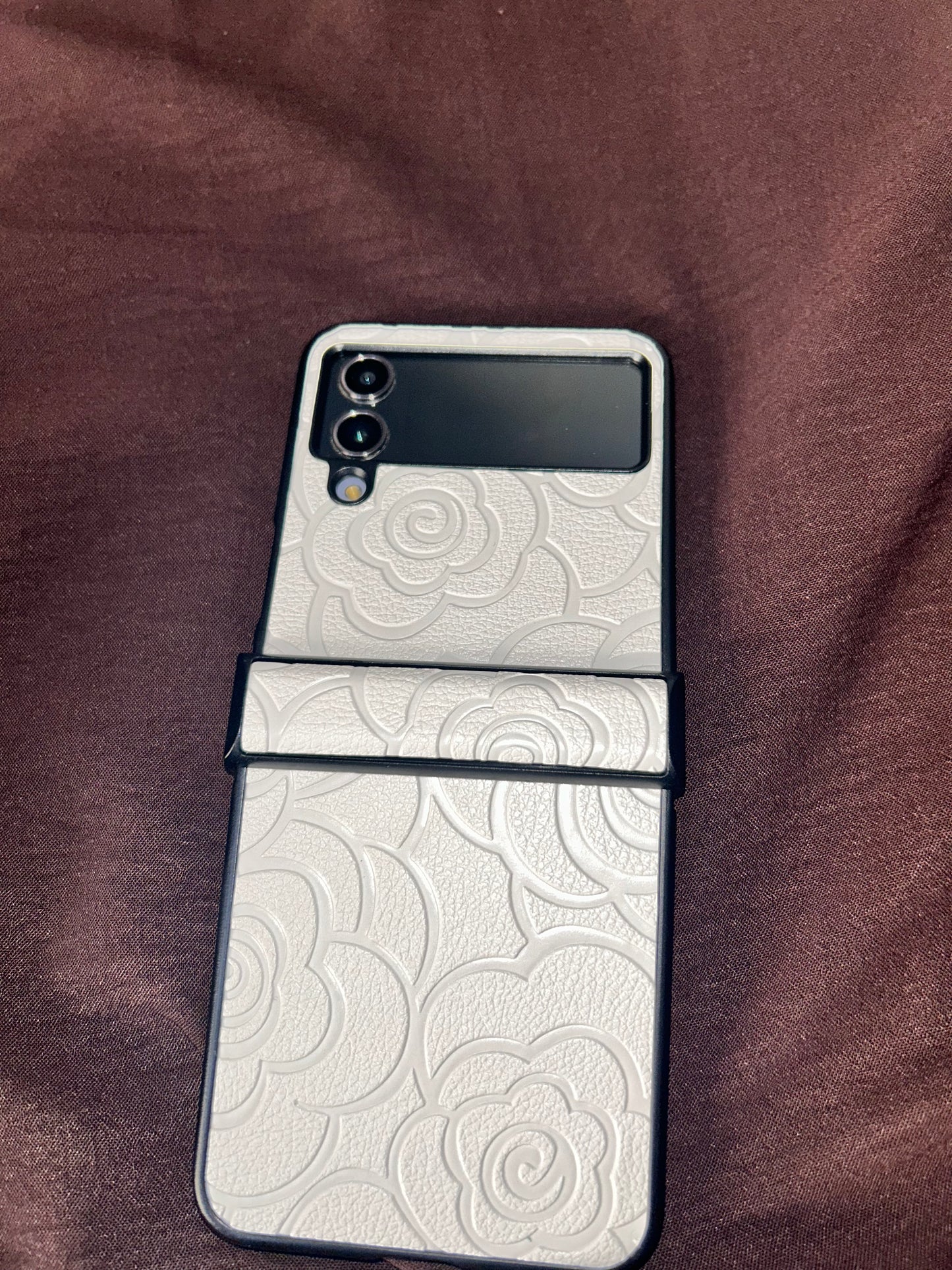 Coque Samsung Z Flip 4 - Saint louis