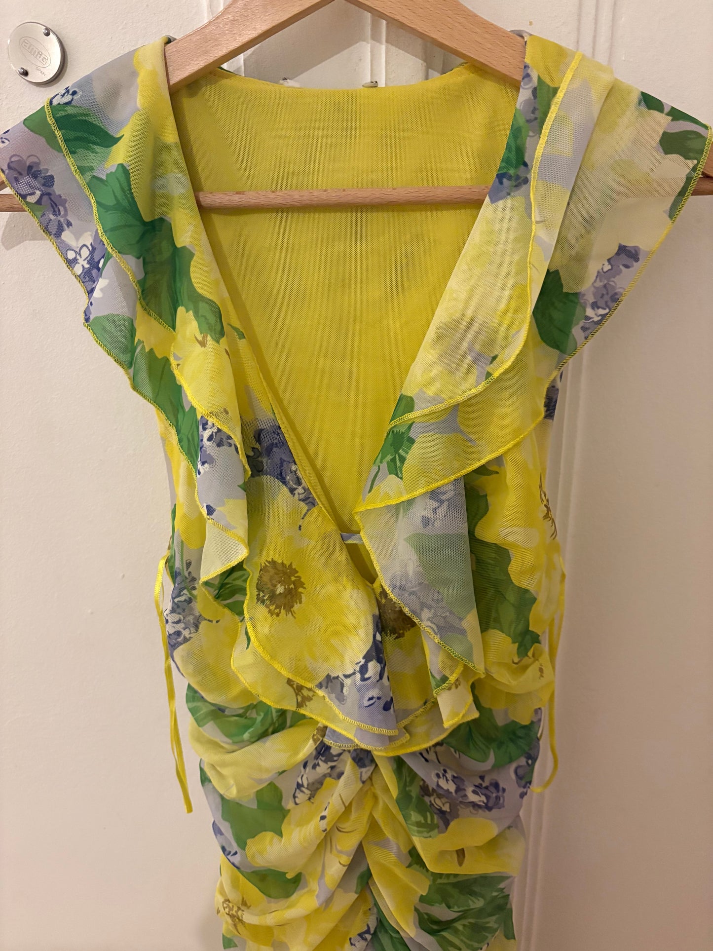 Robe floral courte - XS - Dakar