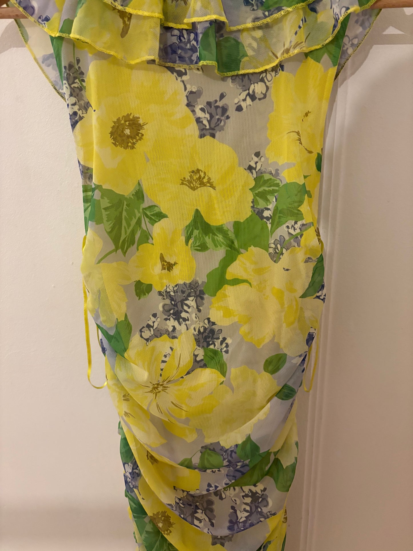 Robe floral courte - XS - Dakar