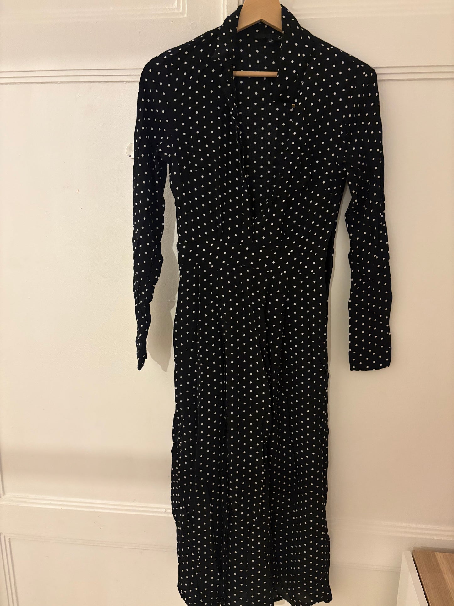 Robe chemise en pois - S - Dakar