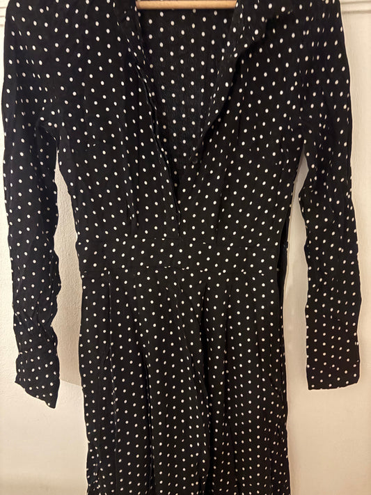 Robe chemise en pois - S - Dakar