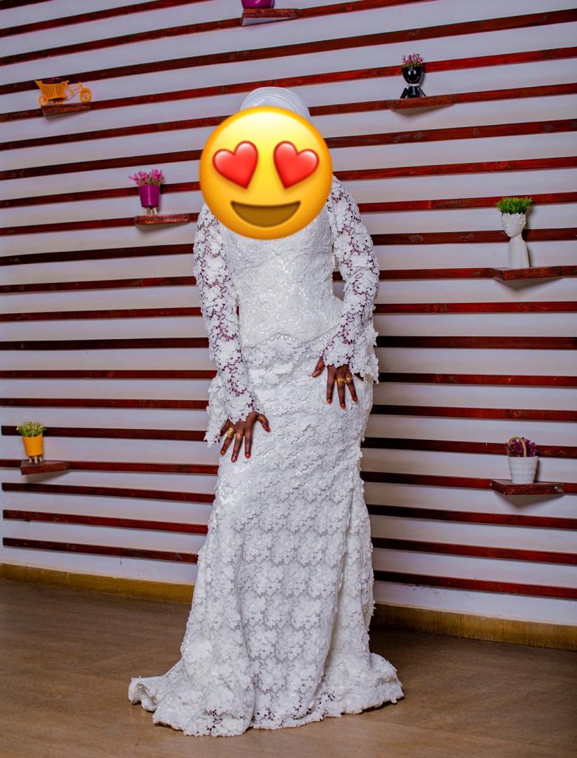 Robe de mariée voile offerte - L - Saint louis