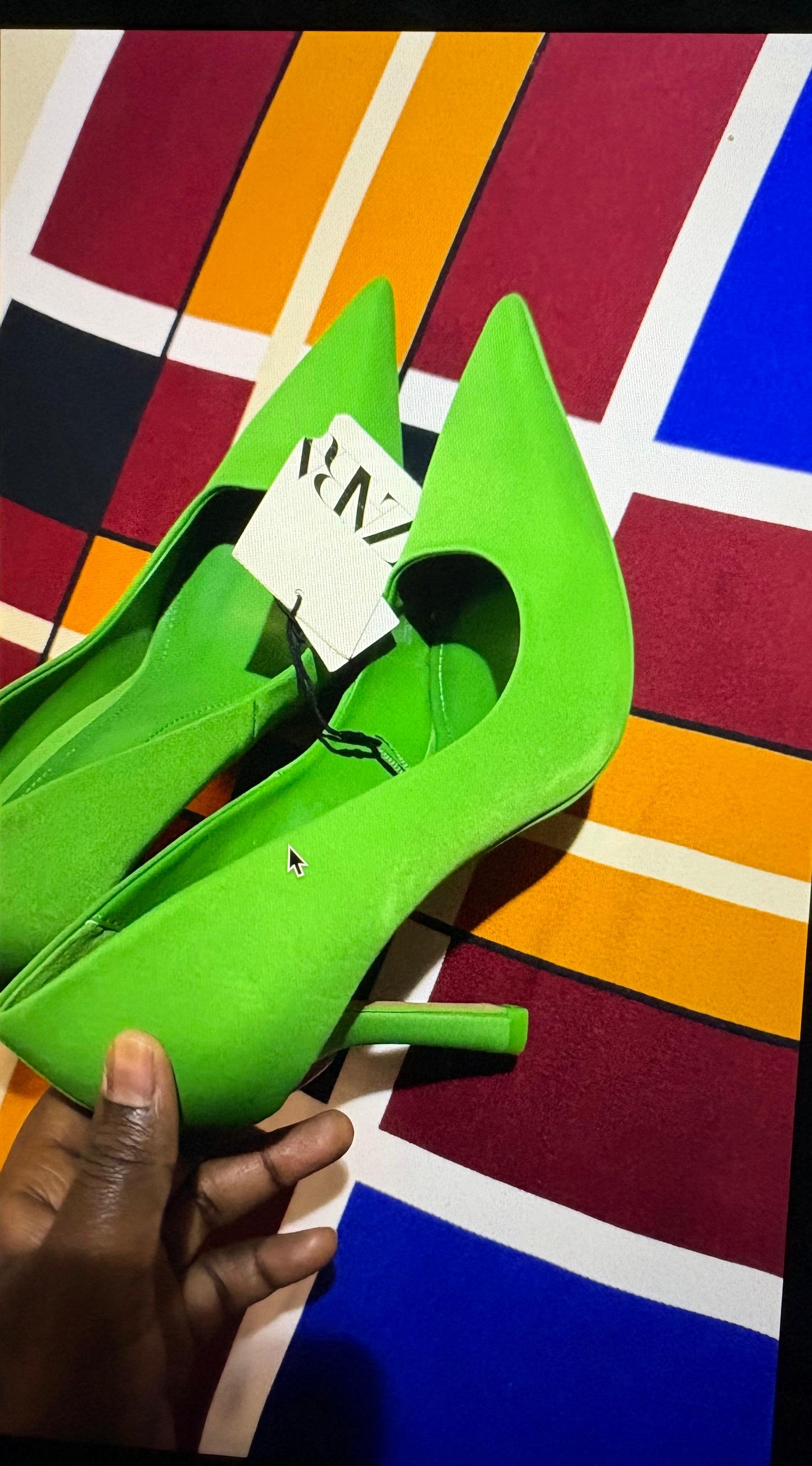 Escarpin Zara - 38 - Fass mbao