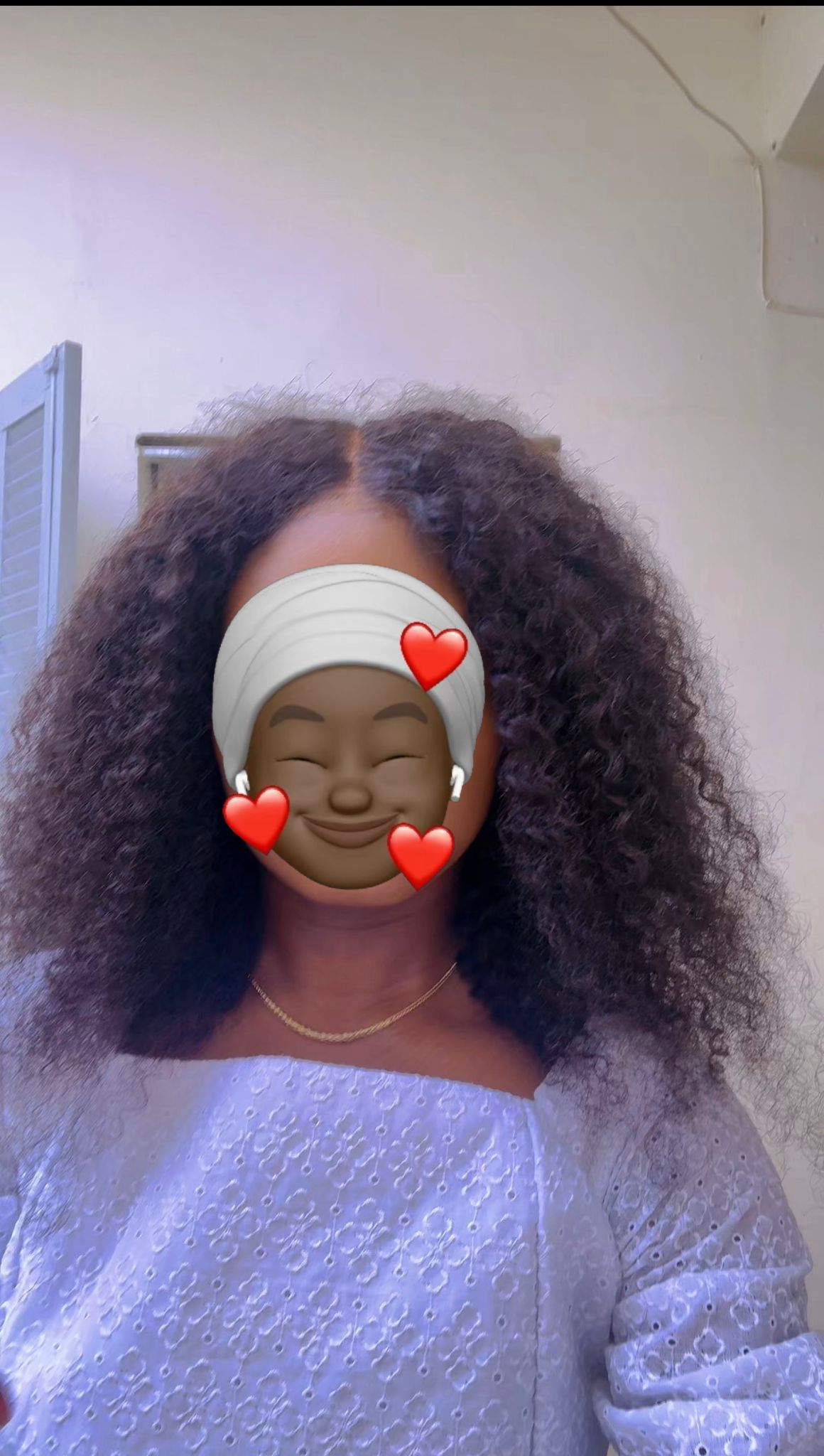 Perruque bouclée glueless - Dakar - Vendu