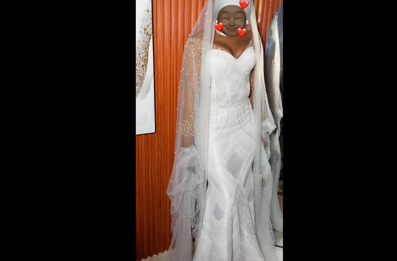 Robe de mariée - M - Dakar