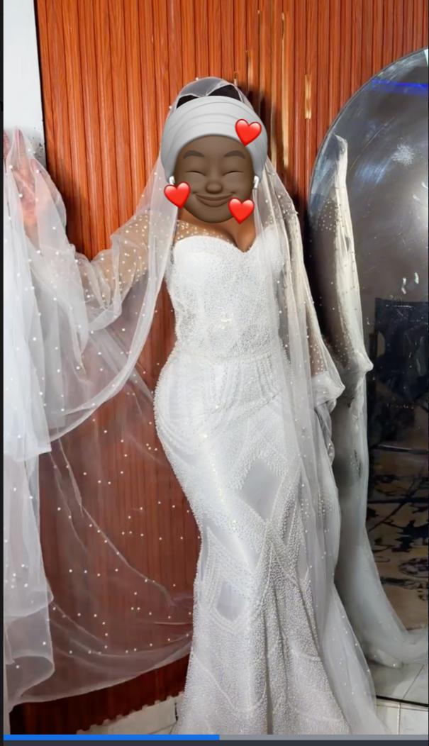 Robe de mariée - M - Dakar