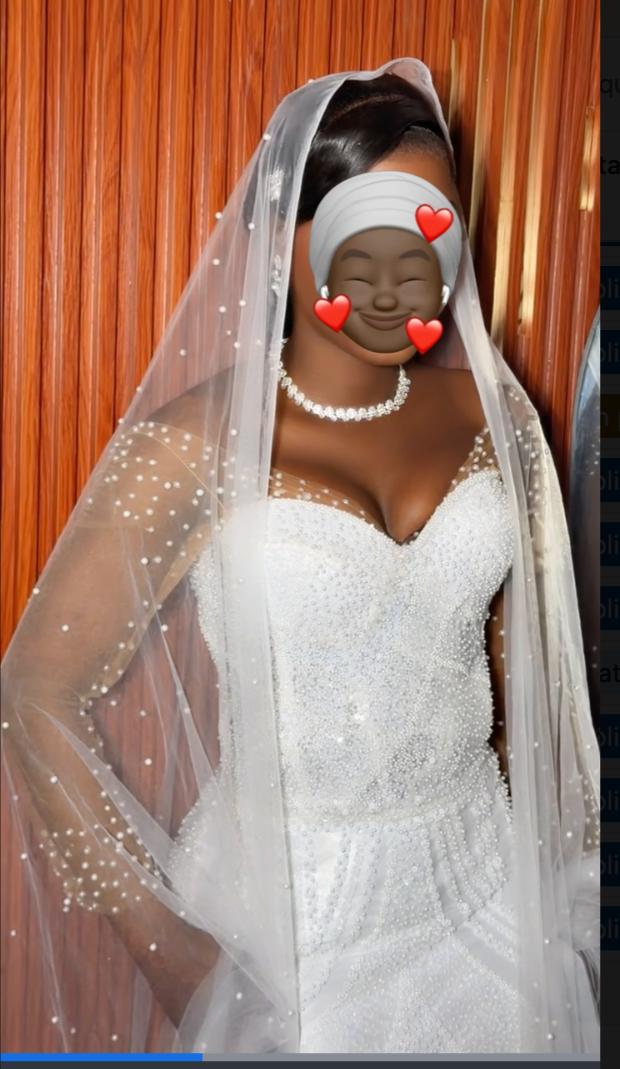 Robe de mariée - M - Dakar
