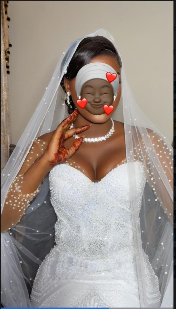 Robe de mariée - M - Dakar