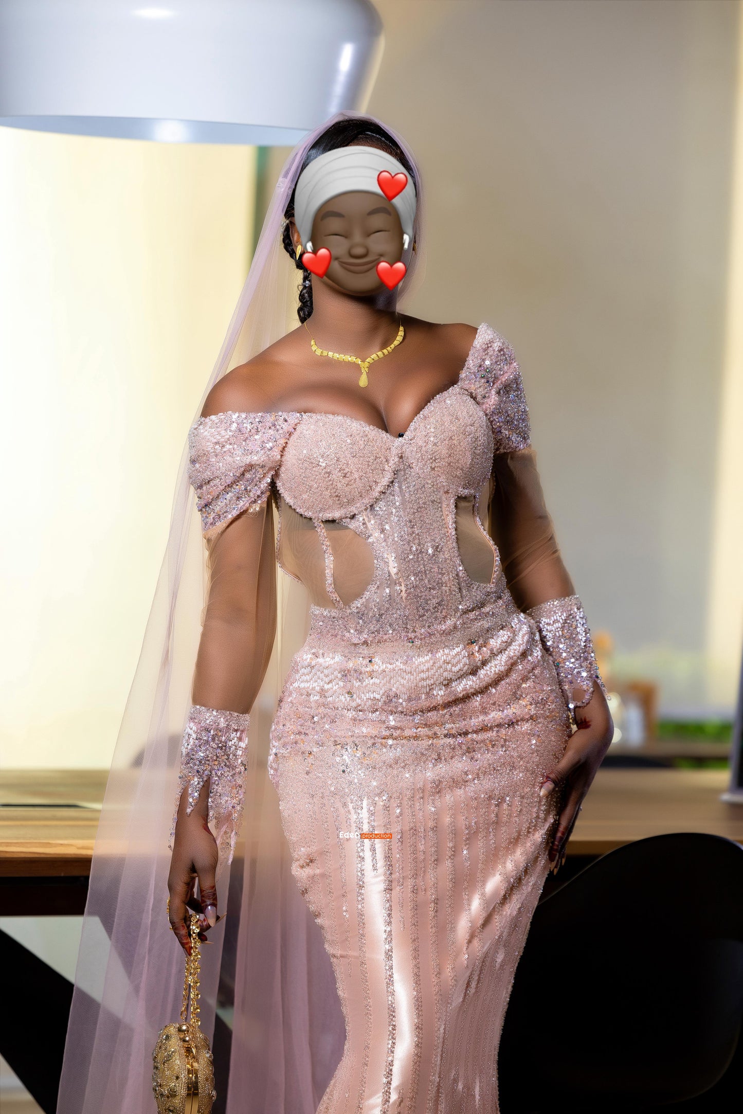 Tenue cérémonie - taille M - Dakar