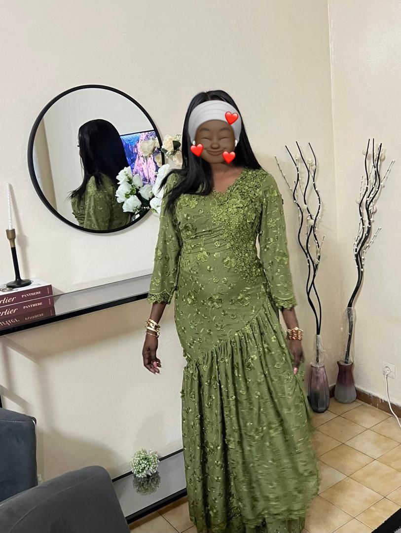 Robe tissu cocaine - M faible - Dakar
