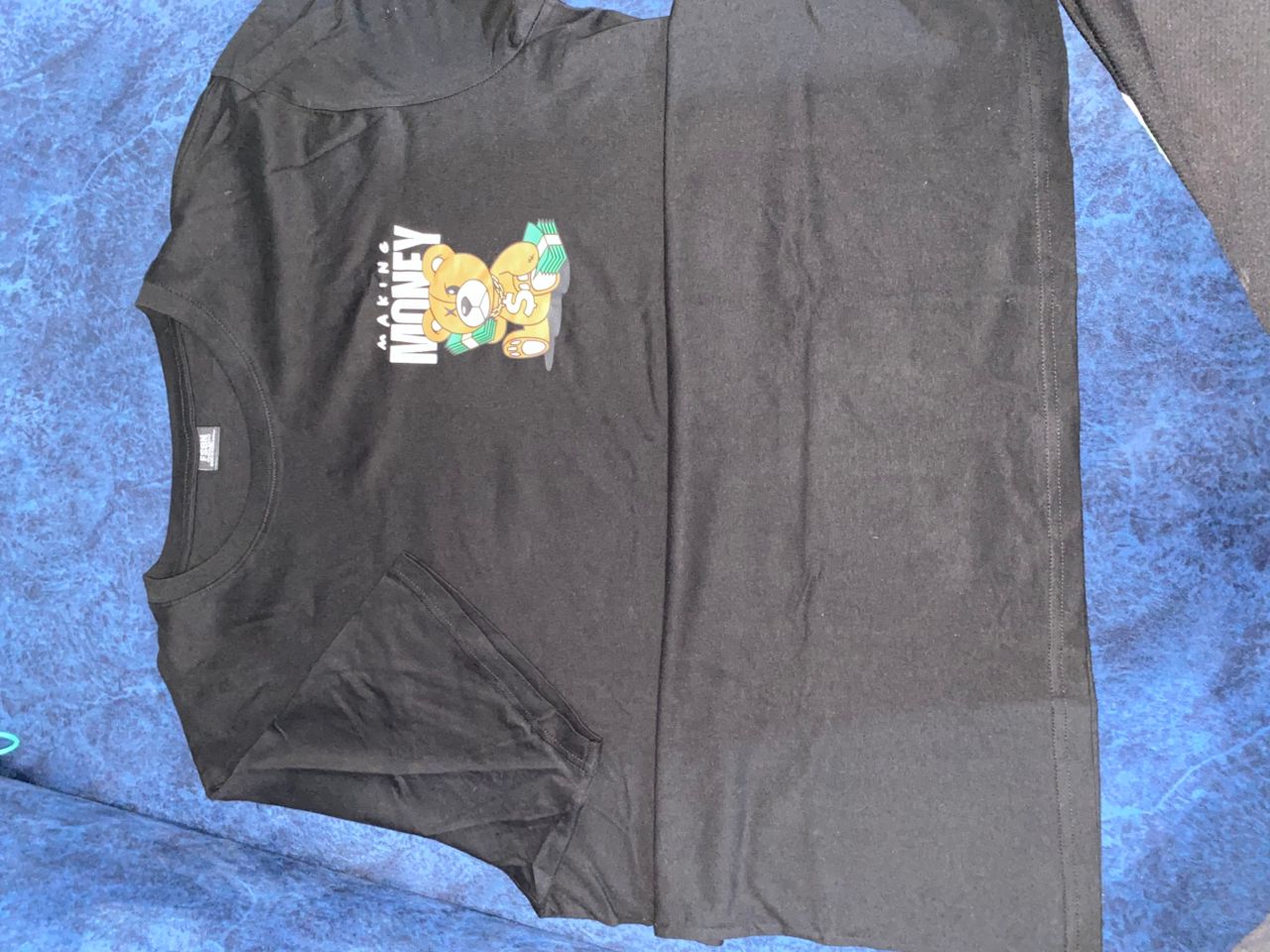 T-shirt gris - M - Vendu