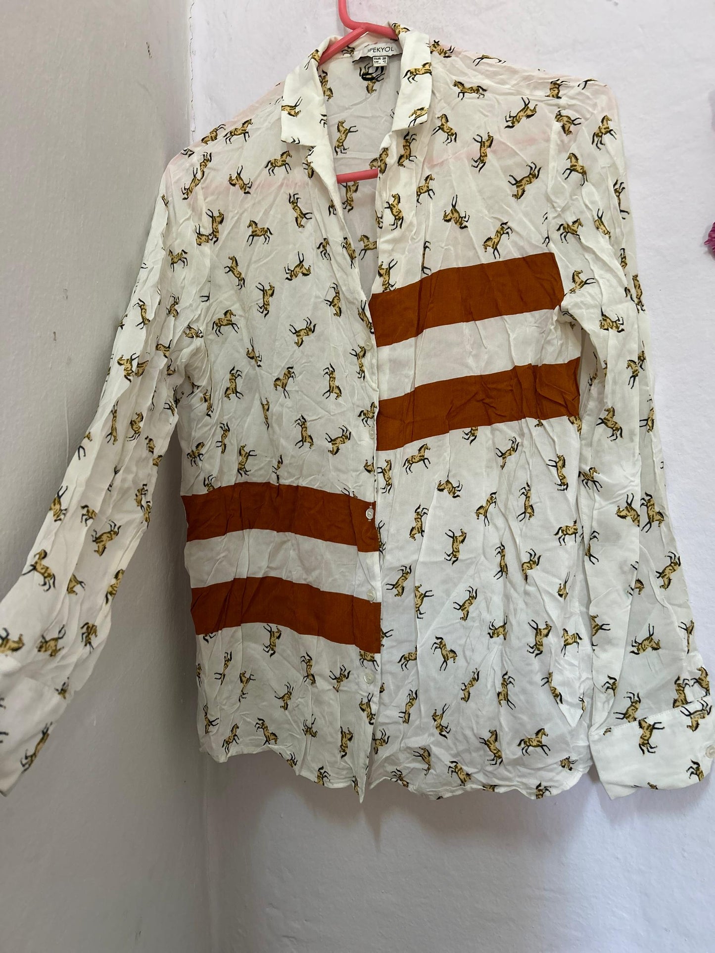 Lot de 5 chemises S/M - Saint louis