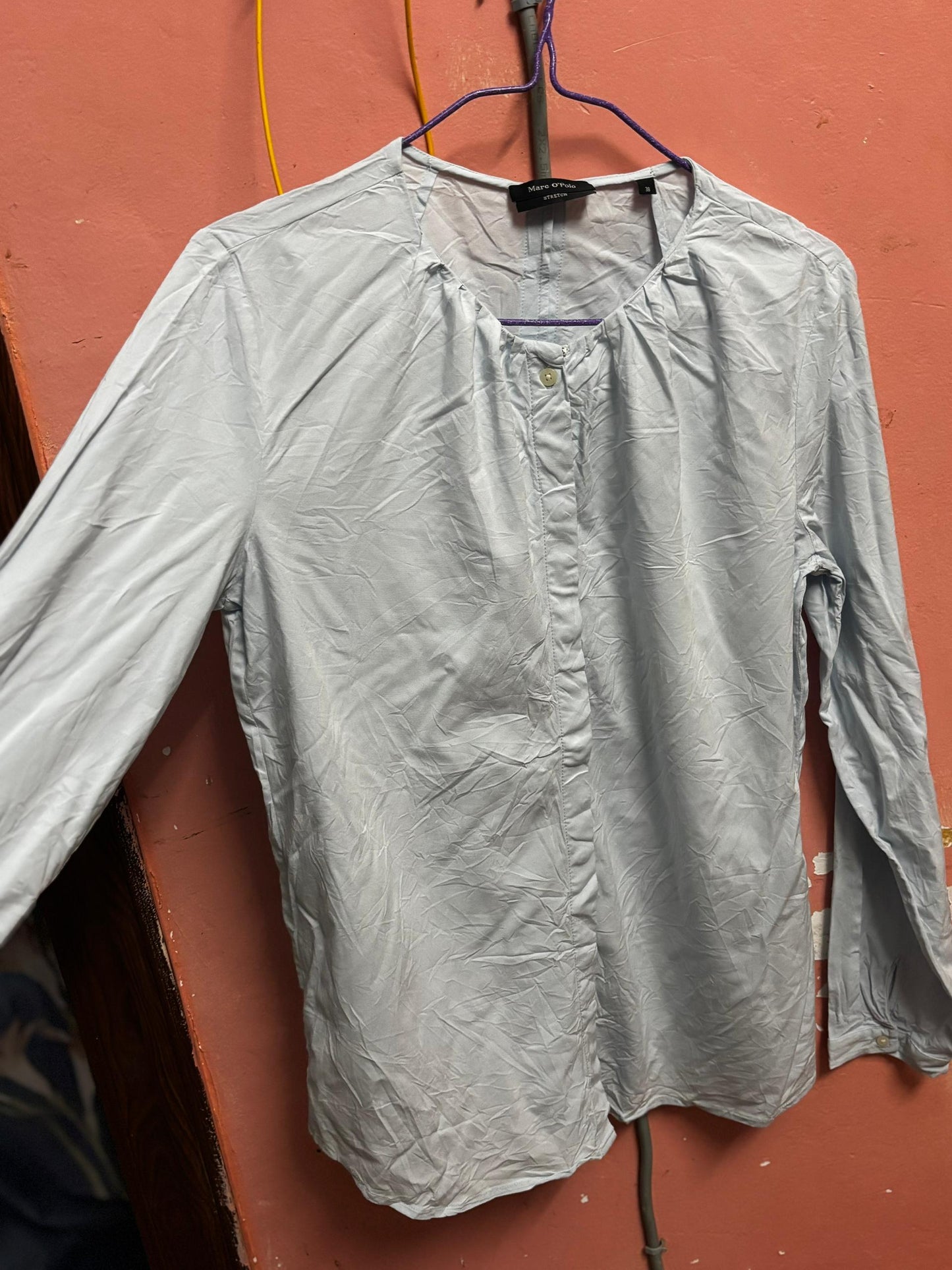 Lot de 10 chemises - M/L Saint-Louis - Vendu