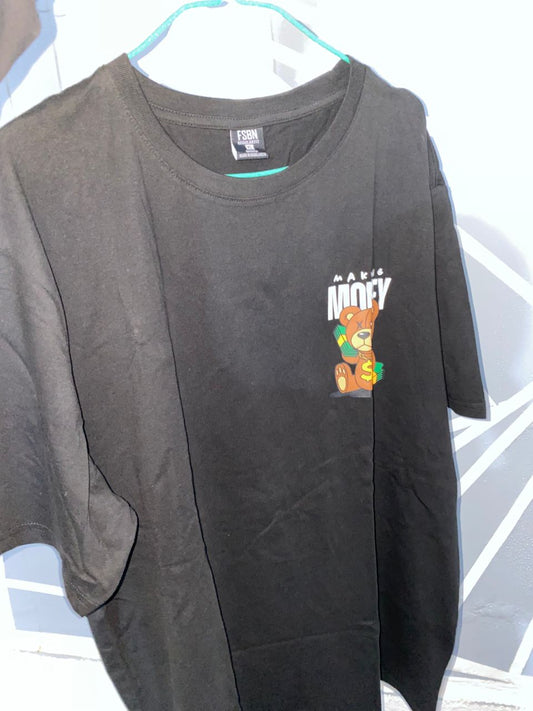T-shirt gris - M - Vendu