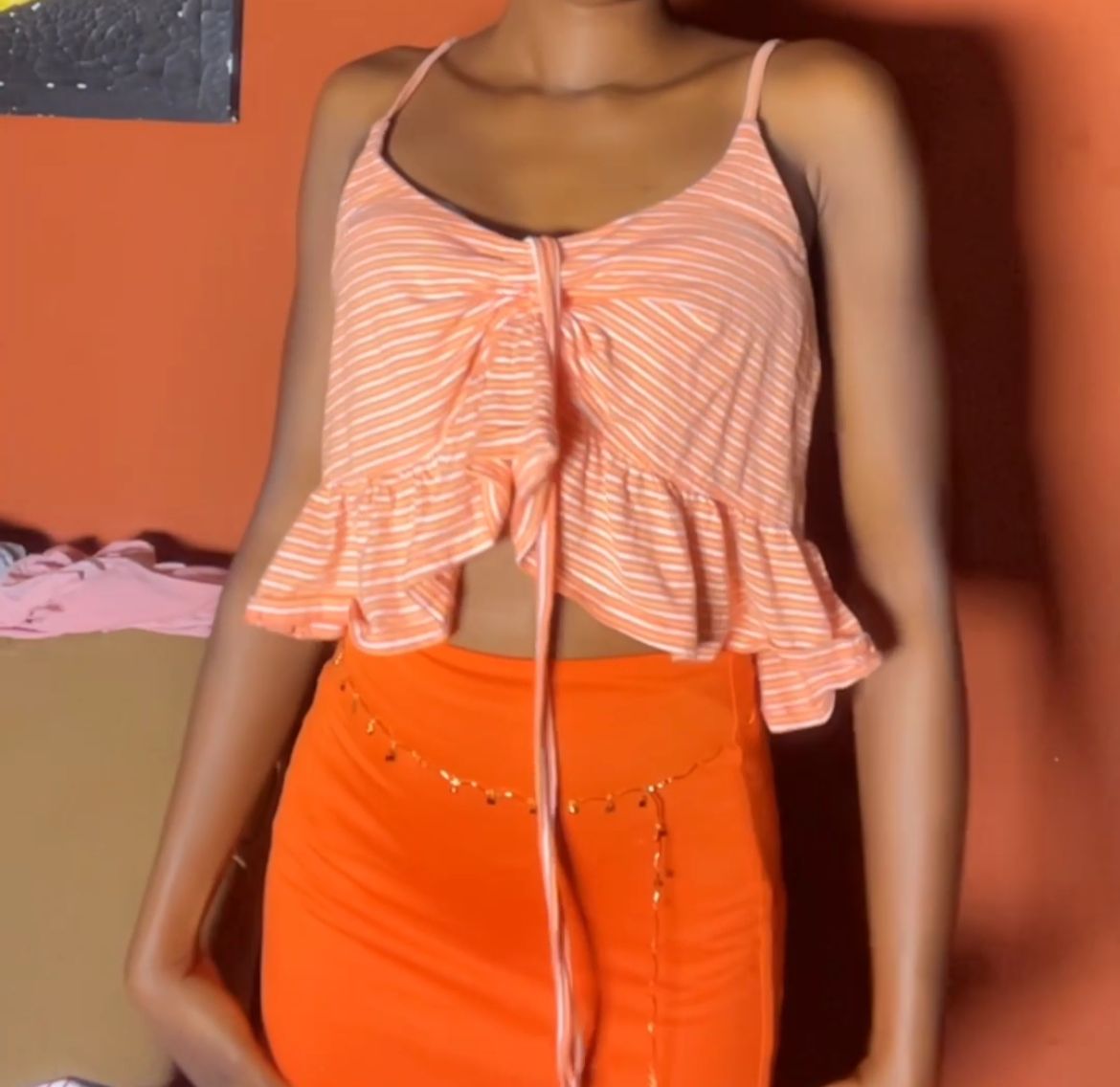 Crop top - L - Grand Yoff