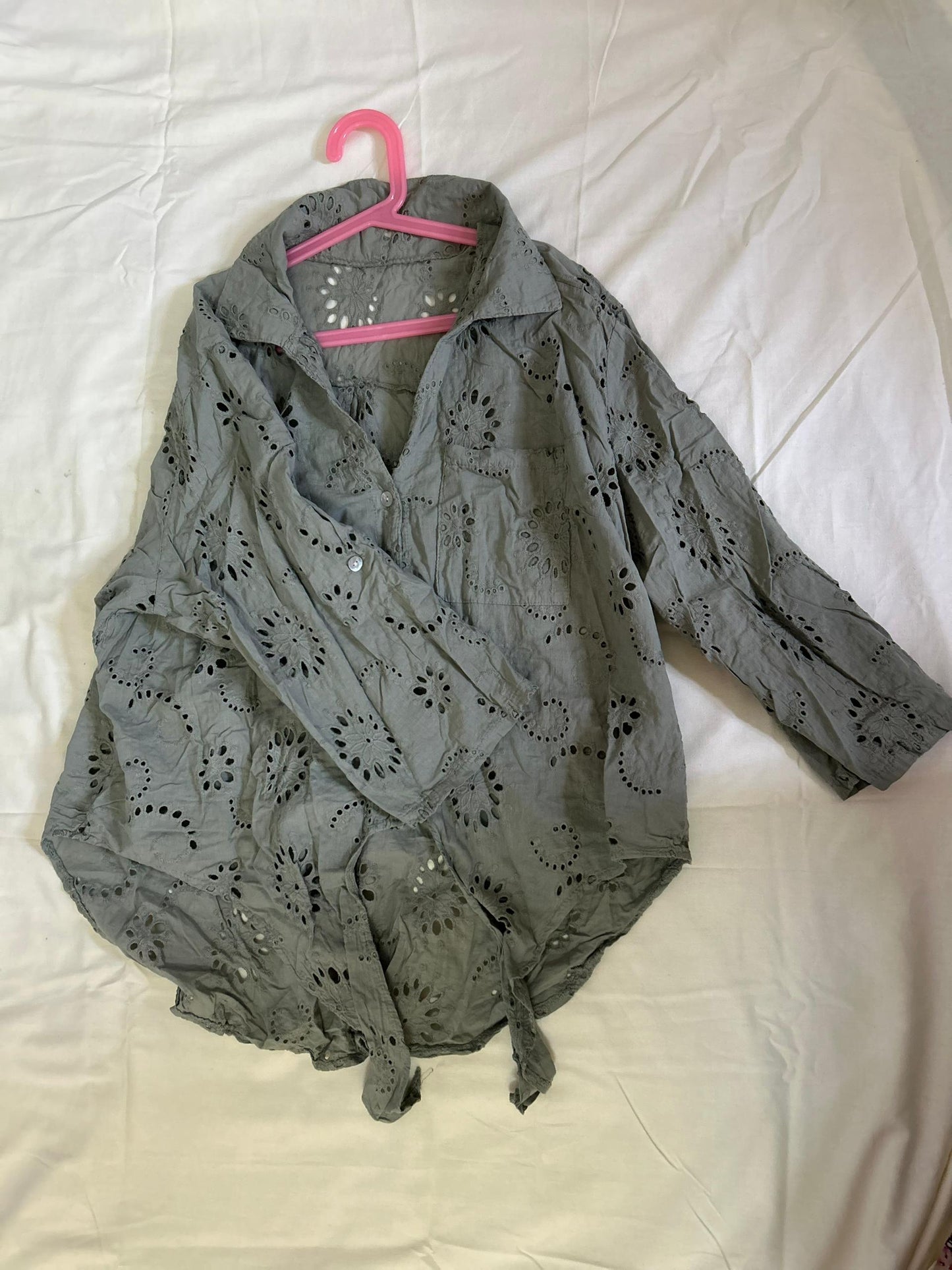Lot de 5 chemises S/M - Saint louis