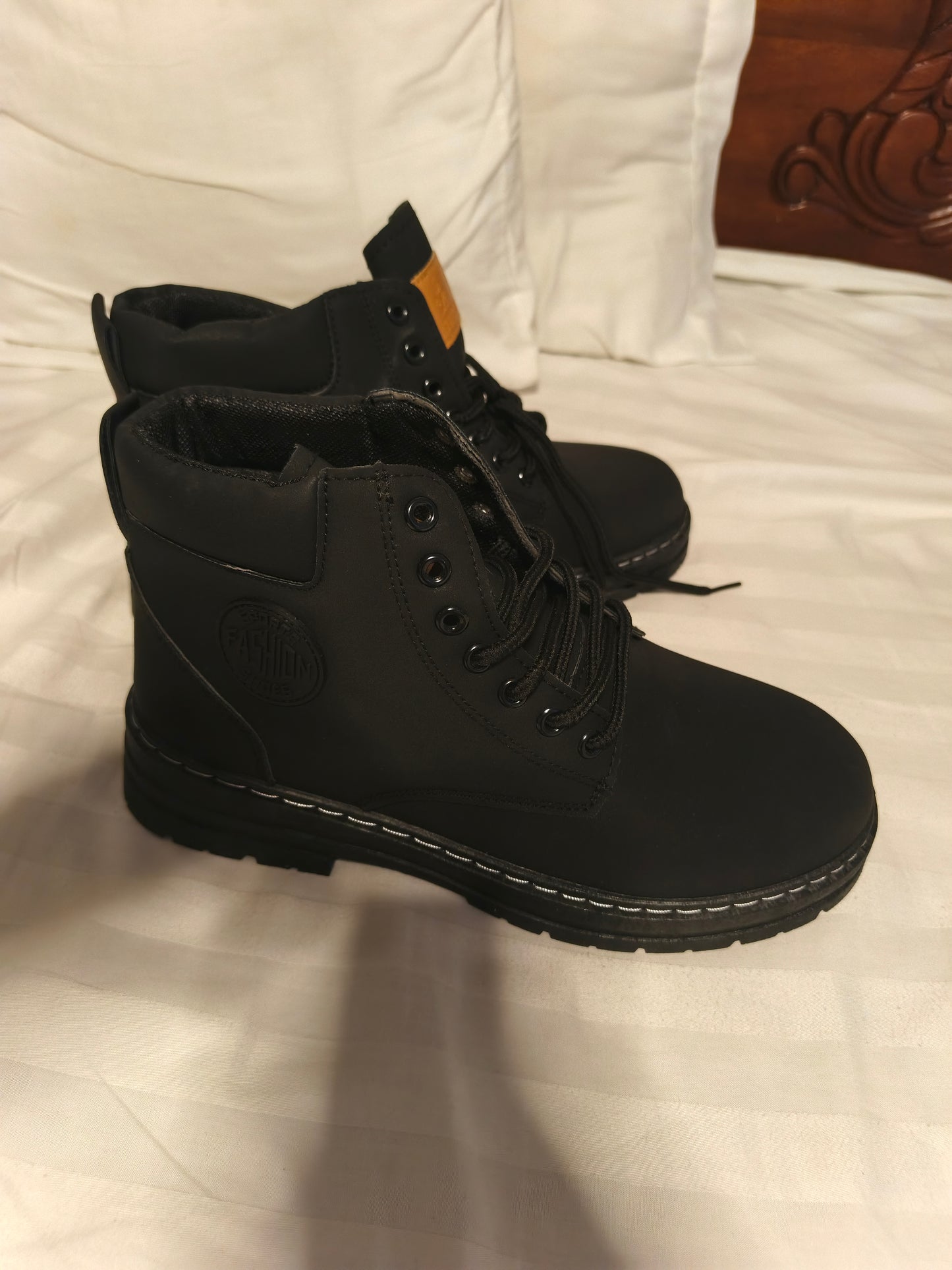 boots noir - 43 - Dakar
