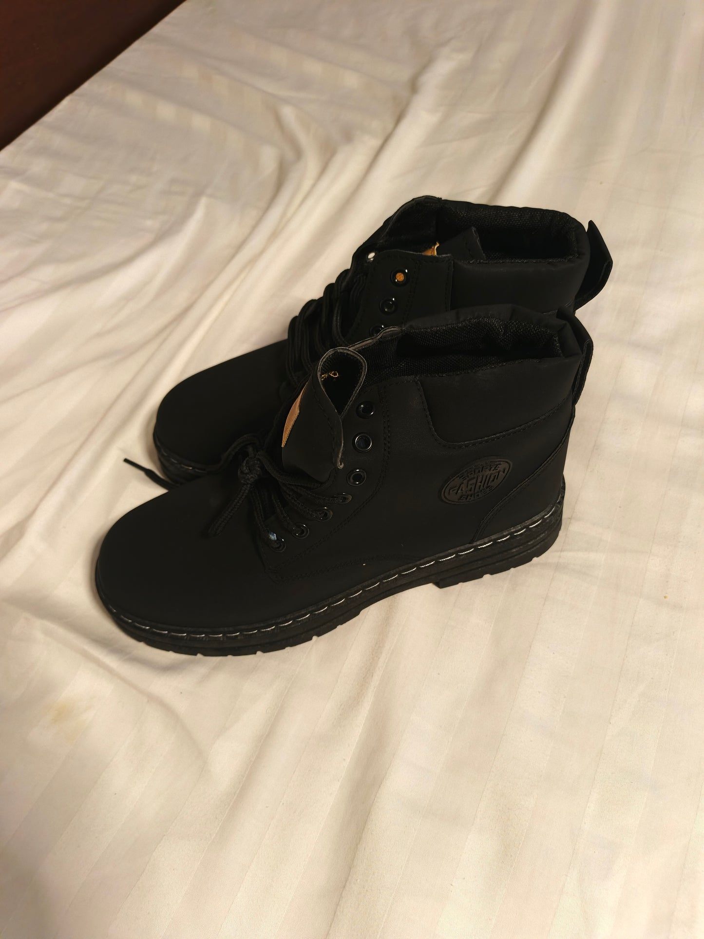 boots noir - 43 - Dakar