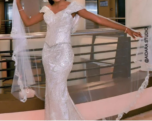 Robe de mariée - S - Dakar