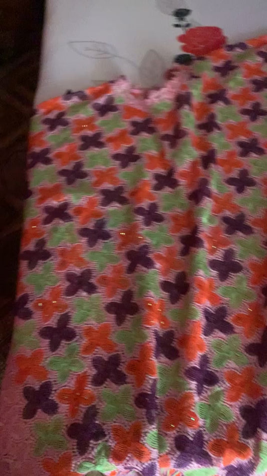 Tunique multicolor - XXL - Louga